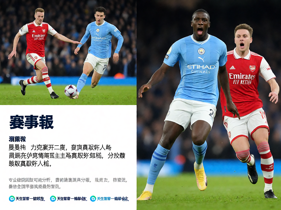 英超曼城主场对阵阿森纳的精彩比赛瞬间